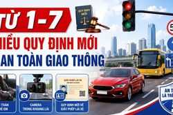 Người dân cần lưu ý 4 quy định mới về giao thông áp dụng từ 1/7