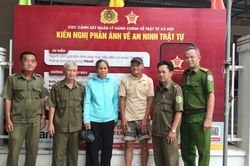 Người đ&agrave;n &ocirc;ng đi lạc hơn 1 th&aacute;ng, gia đ&igrave;nh vỡ &ograve;a khi nhận cuộc gọi từ c&ocirc;ng an
