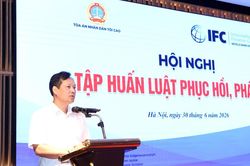 TANDTC triển khai Luật Phục hồi, phá sản: Ưu tiên phục hồi doanh nghiệp