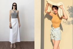 Một chiếc áo tank top, 5 công thức phối đồ giúp mặc đẹp từ đi làm đến đi chơi