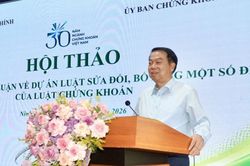 Dự thảo Luật Chứng kho&aacute;n bổ sung cơ chế sandbox