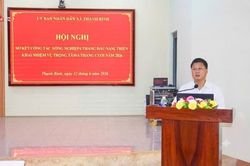 Xã Thạnh Bình vượt khó tăng trưởng, sẵn sàng bứt phá trong 6 tháng cuối năm