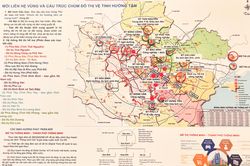 Lộ diện 'chùm đô thị hướng tâm' của Hà Nội: Những địa phương nào sẽ bứt phá?