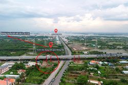 Cận cảnh vị trí xây nút giao đa tầng 3.000 tỷ mở lối kinh tế biển TP.HCM