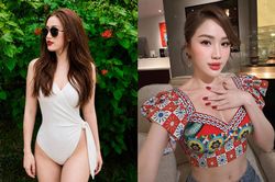Sau 2 tháng giảm 6kg, Bảo Thy khiến nhiều người không nhận ra