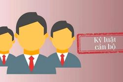 Chưa kỷ luật viên chức nam góa vợ và đang nuôi con dưới 12 tháng tuổi