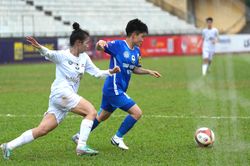 Vòng 3 giải nữ VĐQG 2026: Phong Phú Hà Nam giành 3 điểm