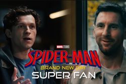 Messi bất ngờ xuất hiện trong teaser bom tấn 'Spider-Man: Brand New Day'