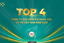 BIC lọt TOP 4 công ty bảo hiểm phi nhân thọ uy tín lần thứ hai liên tiếp