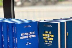 Hệ thống hóa tiến trình phát triển của Chính phủ Việt Nam qua hai bộ sử liệu đồ sộ