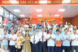 Xã Hòa Xá kiện toàn tổ chức chi bộ thôn sau sắp xếp
