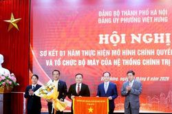 Phường Việt Hưng: Vận h&agrave;nh th&ocirc;ng suốt, phục vụ người d&acirc;n hiệu quả