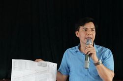 Xã Đan Phượng lấy ý kiến người dân về điều chỉnh quy hoạch Cụm công nghiệp Song Phượng