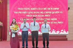 X&atilde; Đa Ph&uacute;c: Dấu ấn chuyển đổi số sau 1 năm vận h&agrave;nh ch&iacute;nh quyền 2 cấp