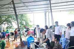 Xã Ứng Thiên kiểm tra đột xuất các cơ sở giết mổ nhỏ lẻ trước thời điểm 1-7