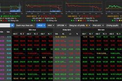 Chứng khoán cuối tháng phân hóa, VN-Index giữ vững mốc 1.860 điểm