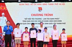 Kết nối yêu thương, tiếp sức thiếu nhi vượt khó