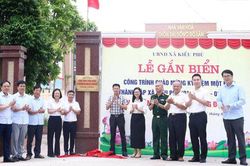 Xã Kiều Phú: Đột phá hạ tầng, khẳng định vị thế sau một năm thành lập