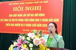 Hà Nội: Phong trào 'Nông dân số' bứt phá, trên 3.000 lượt hội viên tiếp cận sàn thương mại điện tử