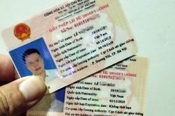Quy định mới về quản lý giấy phép lái xe từ 1/7