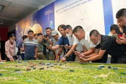 Người dân Hà Nội có thể tự tra cứu thông tin quy hoạch trực tuyến