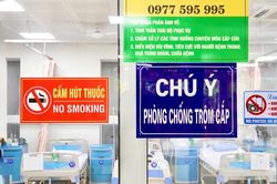 Danh sách các đơn vị đăng ký thành công Cuộc thi Cơ sở y tế không khói thuốc lá lần II