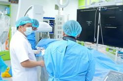 Bệnh viện Bạch Mai cơ sở Ninh Bình cứu sống người bệnh nhồi máu cơ tim bất ngờ