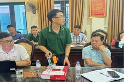 Tập huấn nghiệp vụ cho lực lượng làm công tác kiểm tra và xử lý vi phạm an toàn cháy, nổ