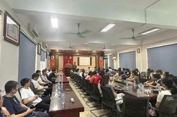 X&acirc;y dựng 'l&aacute; chắn tại chỗ' trong c&ocirc;ng t&aacute;c ph&ograve;ng ch&aacute;y, chữa ch&aacute;y tại trường học