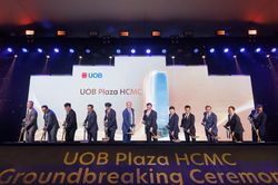 Ngân hàng nước ngoài đầu tiên đặt trụ sở tại Trung tâm Tài chính Quốc tế Việt Nam – TP.HCM