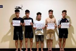 Cảnh sát hình sự Hà Nội làm rõ 2 nhóm 'quái xế' điều khiển xe máy náo loạn đường phố lúc rạng sáng