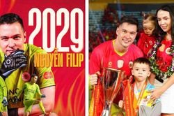 Nguyễn Filip tiếp tục gắn b&oacute; với C&ocirc;ng an H&agrave; Nội FC tới năm 37 tuổi