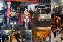 Tăng cường tuần tra đêm, chủ động chặn 'mầm' tội phạm