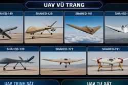 Dàn UAV giúp Iran nhắm mục tiêu loạt căn cứ Mỹ ở Trung Đông
