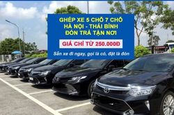 Từ ngày 15/8, xe ô tô không kinh doanh vận tải nhưng vẫn chở khách thu tiền bị phạt tới 14 triệu đồng