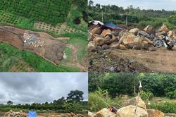 Gia Lai: Kiểm tra, xử lý hoạt động khai thác đá trái phép sau phản ánh của Báo Đại đoàn kết