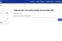 H&agrave; Nội ch&iacute;nh thức mở cổng tuyển sinh đầu cấp trực tuyến từ ng&agrave;y 1/7