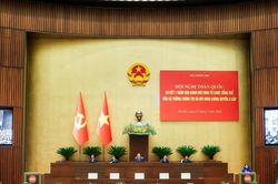 Hội nghị to&agrave;n quốc sơ kết 1 năm vận h&agrave;nh m&ocirc; h&igrave;nh ch&iacute;nh quyền 3 cấp