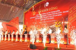 TP Hồ Chí Minh đồng loạt khởi công 8 công trình, dự án trọng điểm