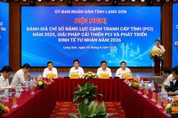 Lạng Sơn đẩy mạnh cải cách thủ tục, nâng sức hút môi trường đầu tư