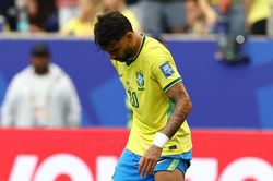 Cú sốc với tuyển Brazil