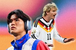 Nhật Bản và Đức dẫn đầu BXH ngoài đường biên tại World Cup