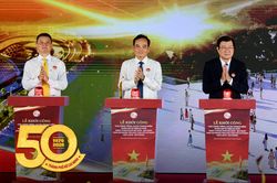 TP.HCM chính thức khởi công 8 dự án, tổng vốn 9,6 tỷ USD