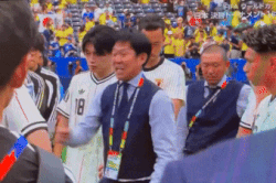 Khoảnh khắc đau lòng của Nhật Bản ở World Cup