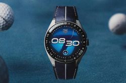 Đồng hồ dưới 8.000 USD tự theo dõi từng cú đánh golf