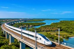 Vinhomes cùng VinSpeed làm tuyến đường sắt tốc độ cao hơn 5,6 tỷ USD