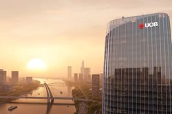 UOB chi gần nửa tỷ USD xây trụ sở ở Trung tâm Tài chính Quốc tế TP.HCM