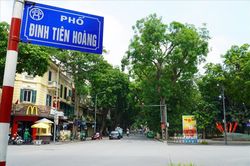 Hà Nội: Phân luồng giao thông và các điểm hỗ trợ vùng thí điểm phát thải thấp