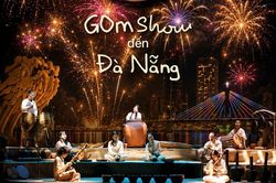 GOm Show lần đầu đến Đà Nẵng, đưa văn hóa Việt vào nghệ thuật đương đại