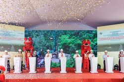 Khởi công tuyến đường 17.000 tỉ đồng qua Khu Dự trữ sinh quyển Đồng Nai, lần đầu áp dụng công nghệ thi công mới